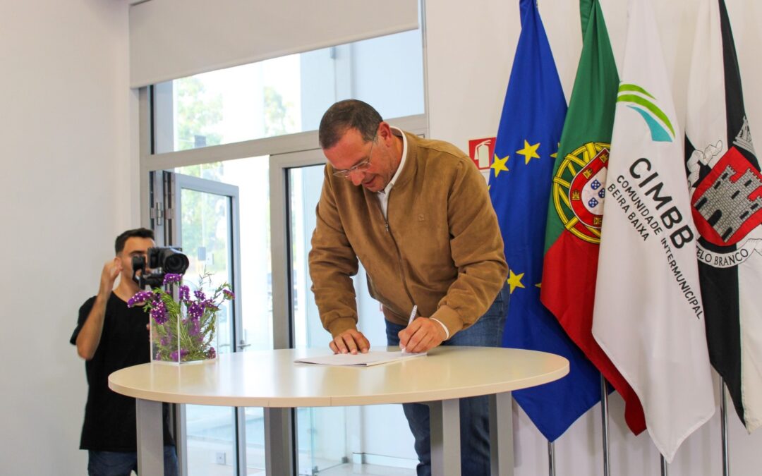 Castelo Branco signs MUFPP, is João Lobo, president of CIMBB.