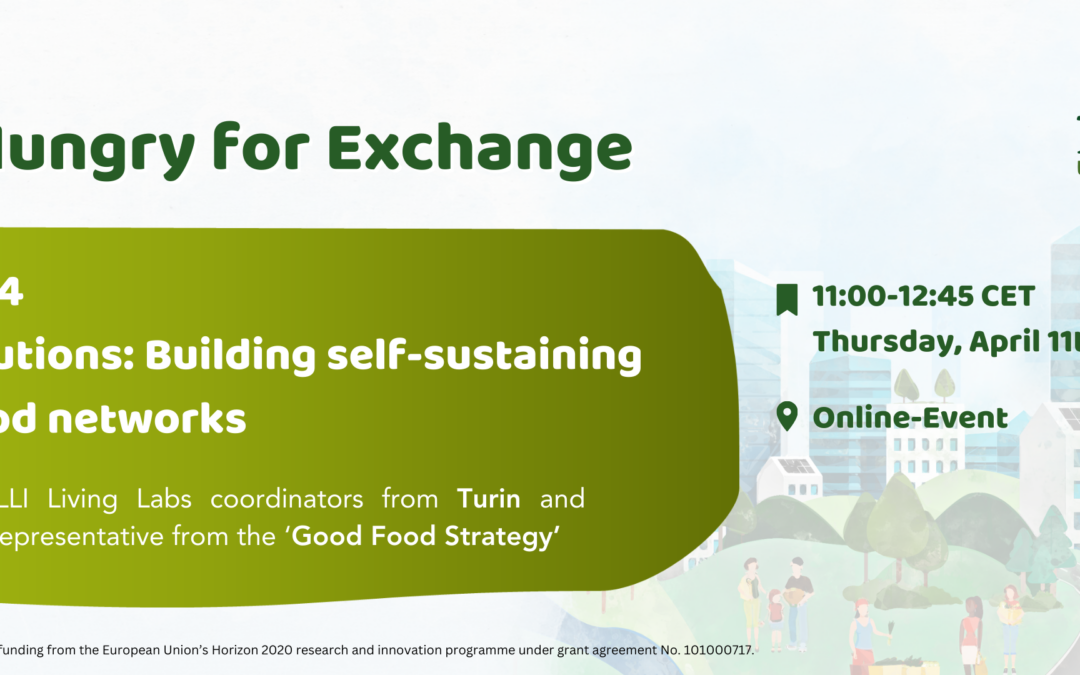 Hungry for Exchange Edition #4: Local Solutions: Building self-sustaining urban food networks 