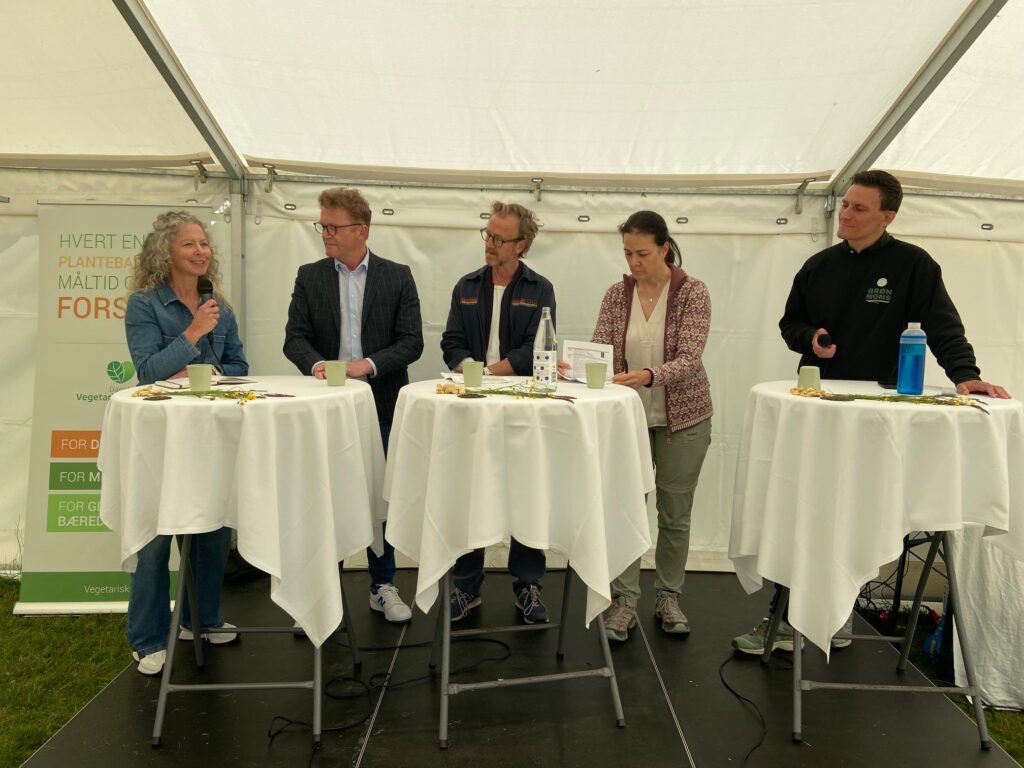 Kolding at FOLKEMØDET debate