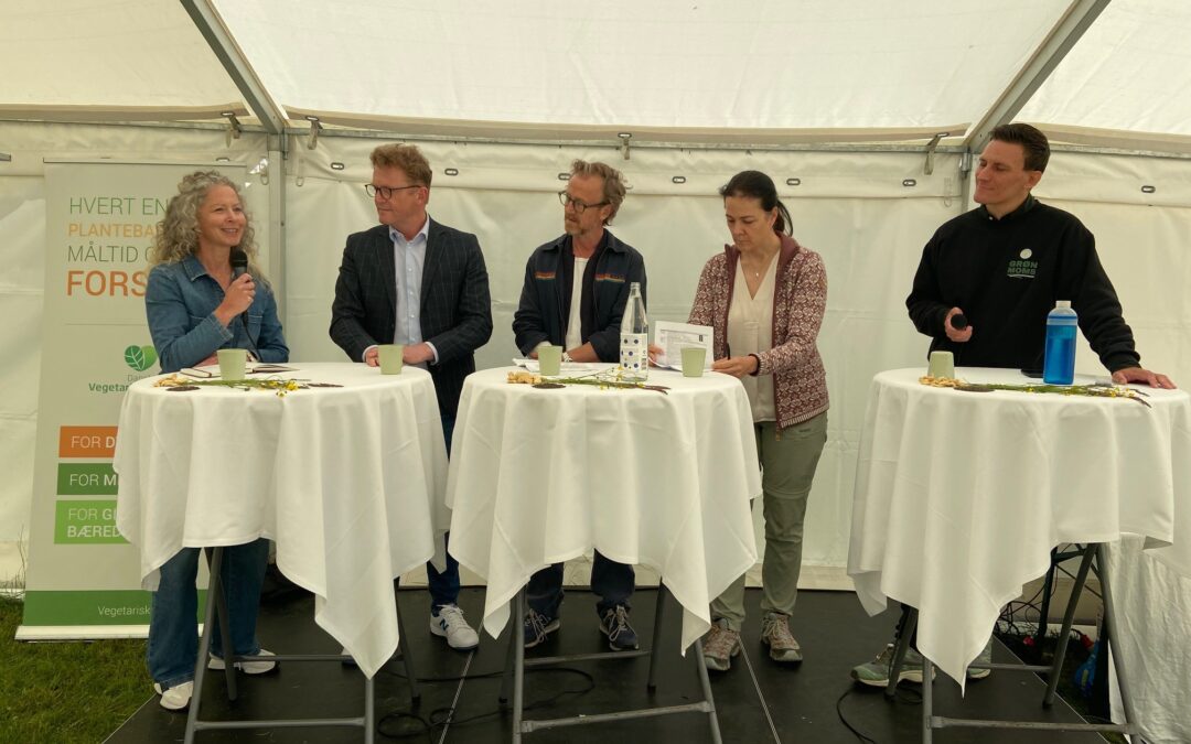 Kolding at FOLKEMØDET debate