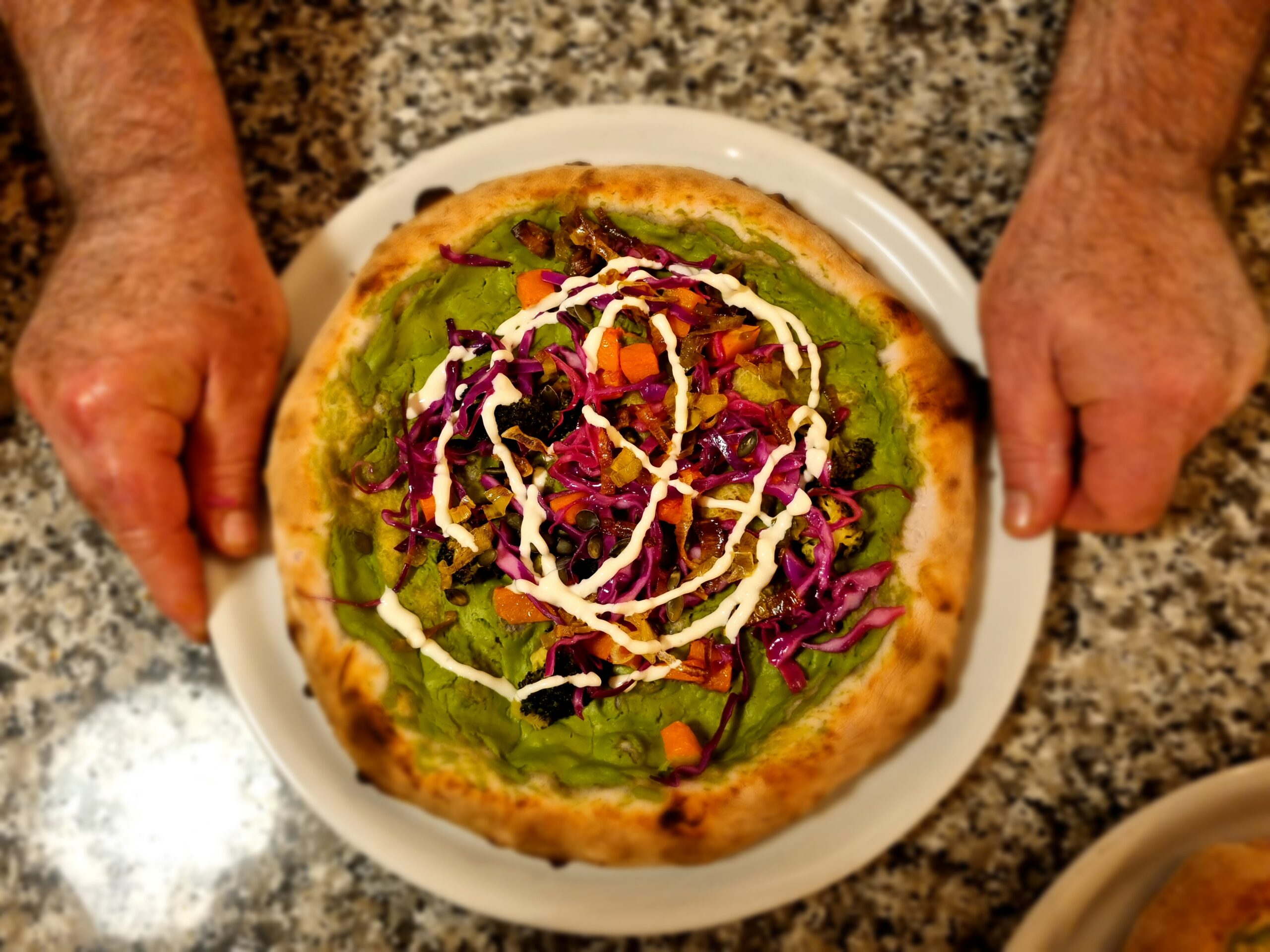 Turin’s Circular Pizza FUSILLI