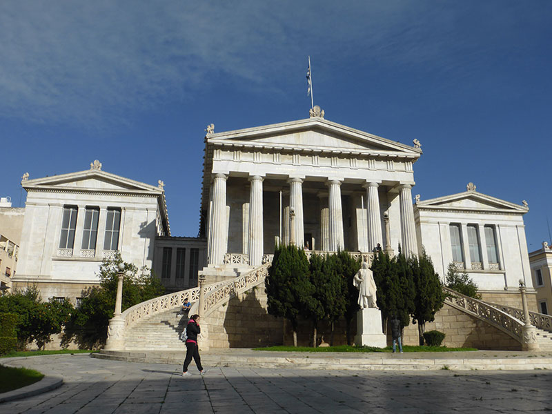 The National Library. Photo by Vasilis D. Vasiliadis