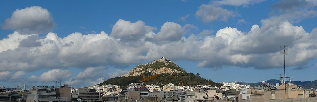 Lycabettus Hill. Photo by Vasilis D. Vasiliadis