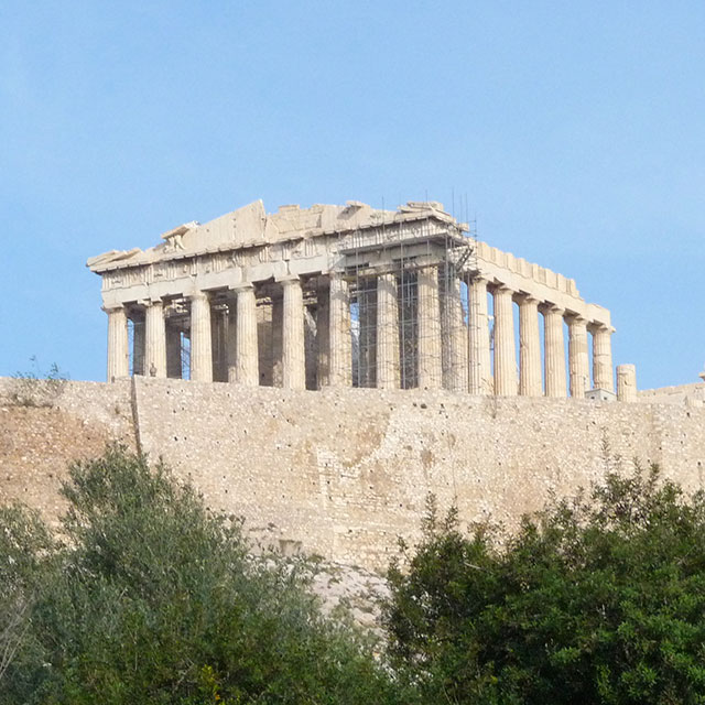 The Acropolis of Athens. Photo by Vasilis D. Vasiliadis