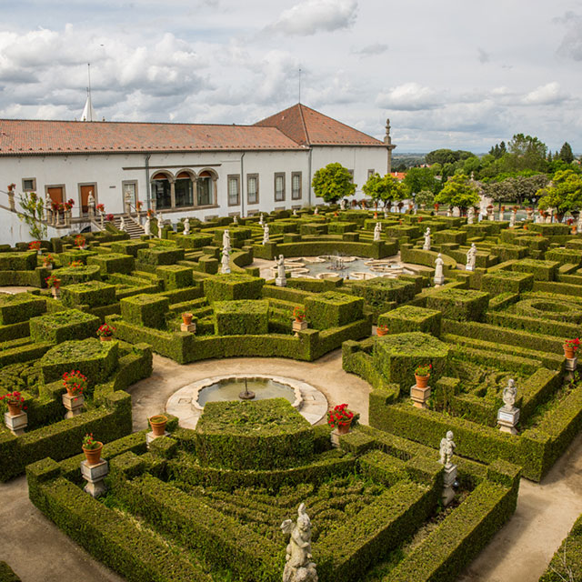 Bishop's Garden (Jardim do Paço Episcopal). Photo Castelo Branco City Hall