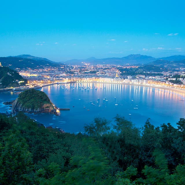 Panoramic view of Donostia. Credit: IStock by Getty Images